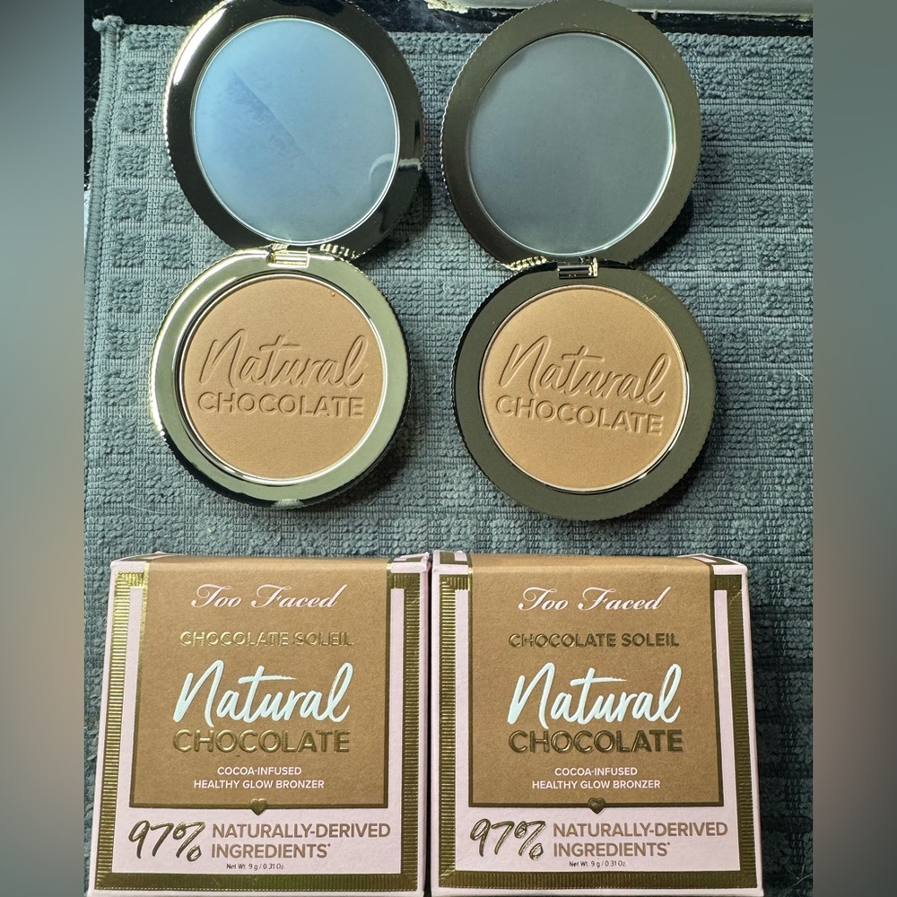 Too Faced Natural Chocolate Soleil Bronzer
